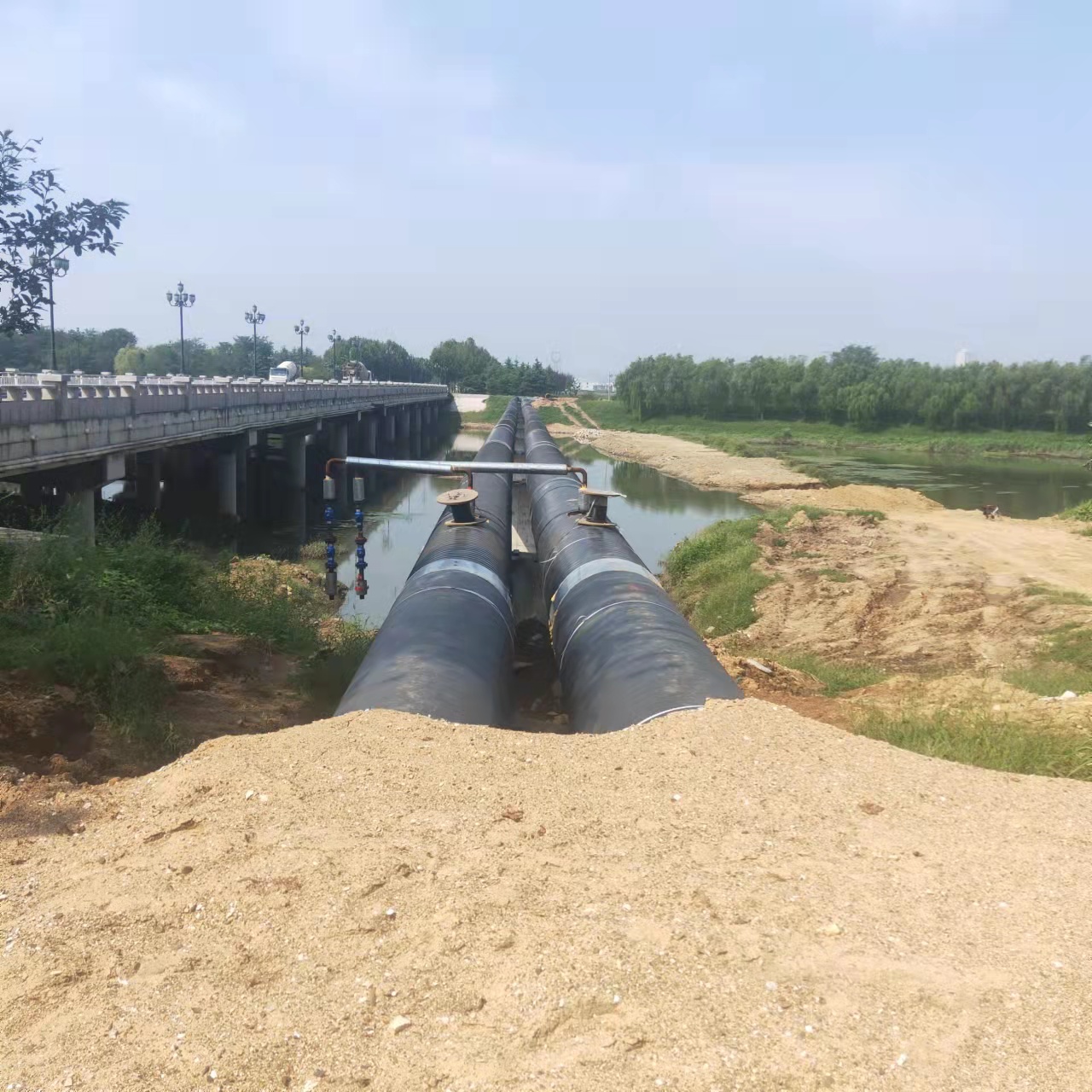 拉萨管道长距离内部清洗输油管道清洗